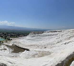 Kalksinterterrassen von Pamukkale