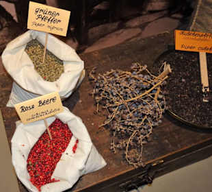 Rundgang durch das Deutsche Gewürzmuseum Kulmbach