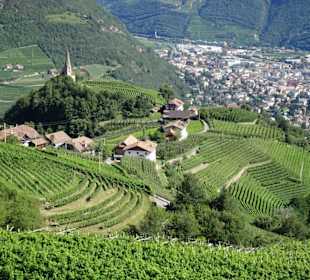 Ausblicke vom Wanderweg