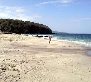 Relaxen am White Sands Beach