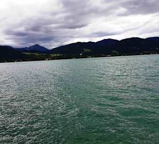 Blick über den Tegernsee