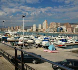 Hafen von Benidorm
