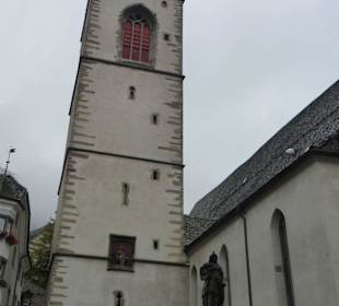 St. Martin am Martinsplatz in der Altstadt von Chu