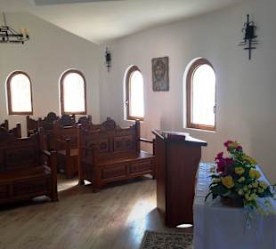 Innenraum Kirche
