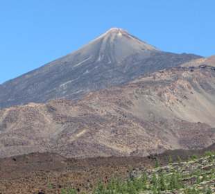 Blick auf den Teide