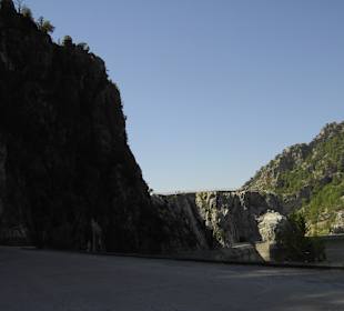 Olymapinar Baraji / Stausee 