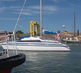 Hafen Insel Pellworm