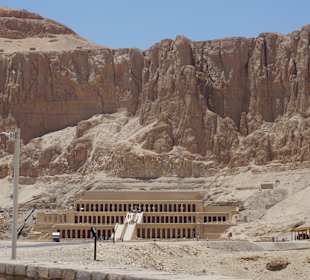 Tempel der Hatschepsut