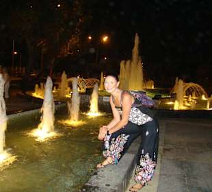 Фонтан на набережной