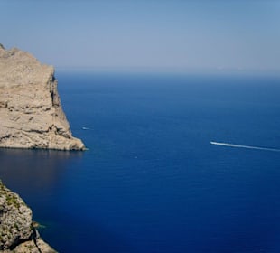 Wunderbares blaues Meer