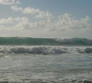 Hammerwellen in El Cotillo