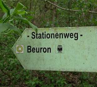 Kreuzweg - Stationenweg