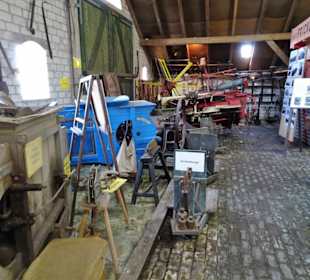 Rundgang durch die Gulfhofanlage des Museums