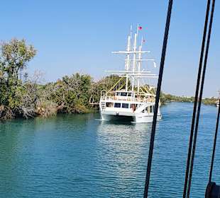 Piratenschifffahrt Side - Kumköy