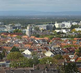 Mathildenhöhe Ausblick