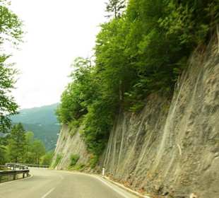 Juli Abfahrt bei Königswetter Richtung Lienz