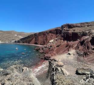 Red Beach Akrotiri 