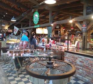 In der großen Halle