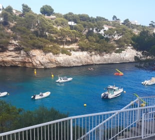 Bucht von Cala Santanyi