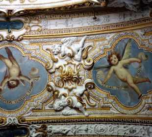 Impressionen aus der Kirche Chiesa dell'Inviolata