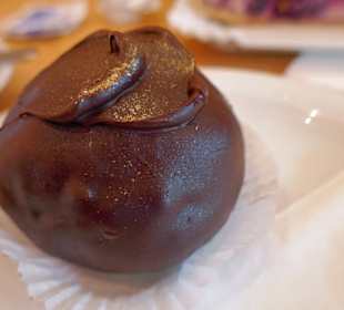 Gebäck,  leider sehr süss.