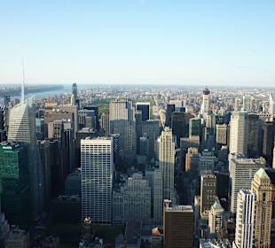 Ausblick Richtung Norden tagsüber