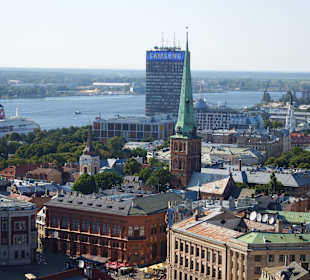 Altstadtblick von der Ausichtsplattform