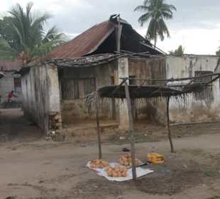 Sehr arme Bewohner...