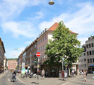 Stadtansicht am Bürgerspital