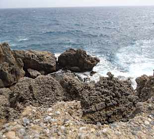 Aussicht von Halbinsel