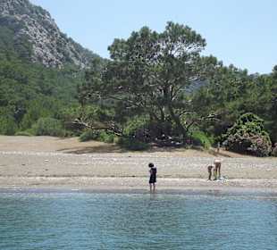 Der Strand von Cirali