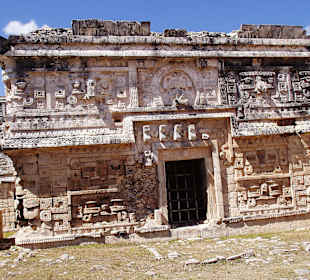Tempel in Anlage Chichen Itza