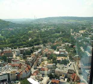 Ausblick aus dem Restaurant