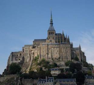 Der Mont St.Michel am Nachmittag