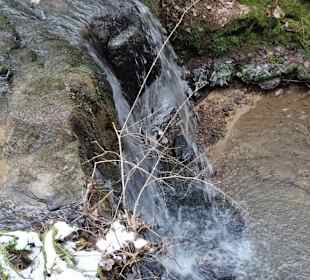Impressionen vom Pfersag-Wasserfall