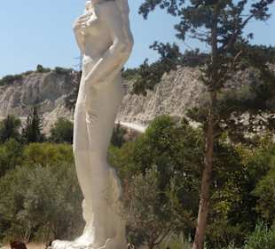 Aphrodite Statue - Adonis Baths