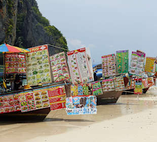 Ausflug Railey Beach