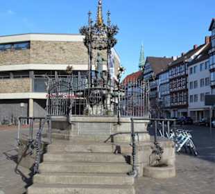 Impressionen vom Holzmarktbrunnen