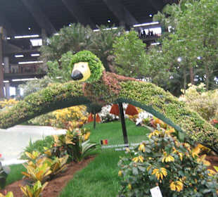 Animaletto di fiori
