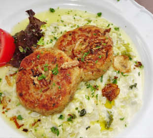 Kaspressknödel im Gasthof Zur schönen Aussicht