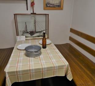 An Bord eines Küstenmotorschiffes