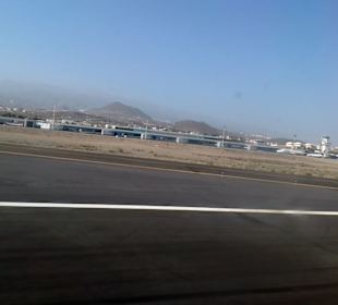 Flughafen Teneriffa Süd Reina Sofia (TFS)