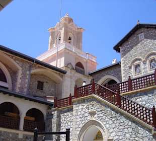 Blick vom Klosterhof