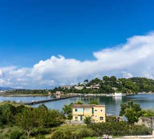 Blick vom Restaurant