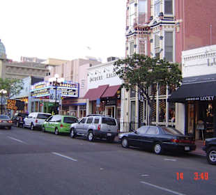 San Diego Gaslamp Quarter