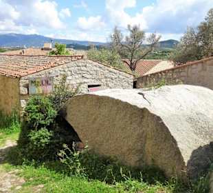 Außengelände des Museo Etnografico