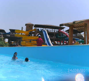 Riesen Pool geile Rutschen