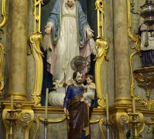 Impressionen aus der Wallfahrtskirche