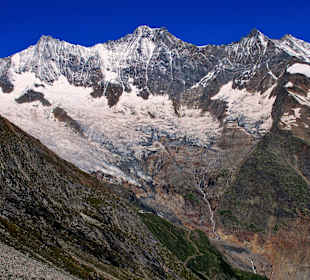 Saas Fee-Plattjen-Britanniahütte (3030 m)