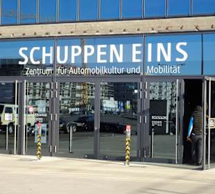 Zugang zum Schuppen Eins